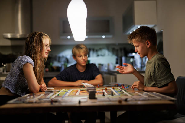 Een spel in volle gang bij Mincoust